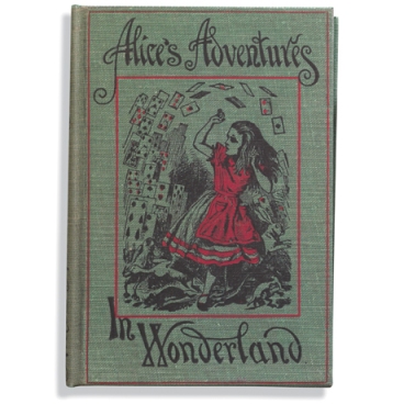 Alice in Wonderland Kindle Cover