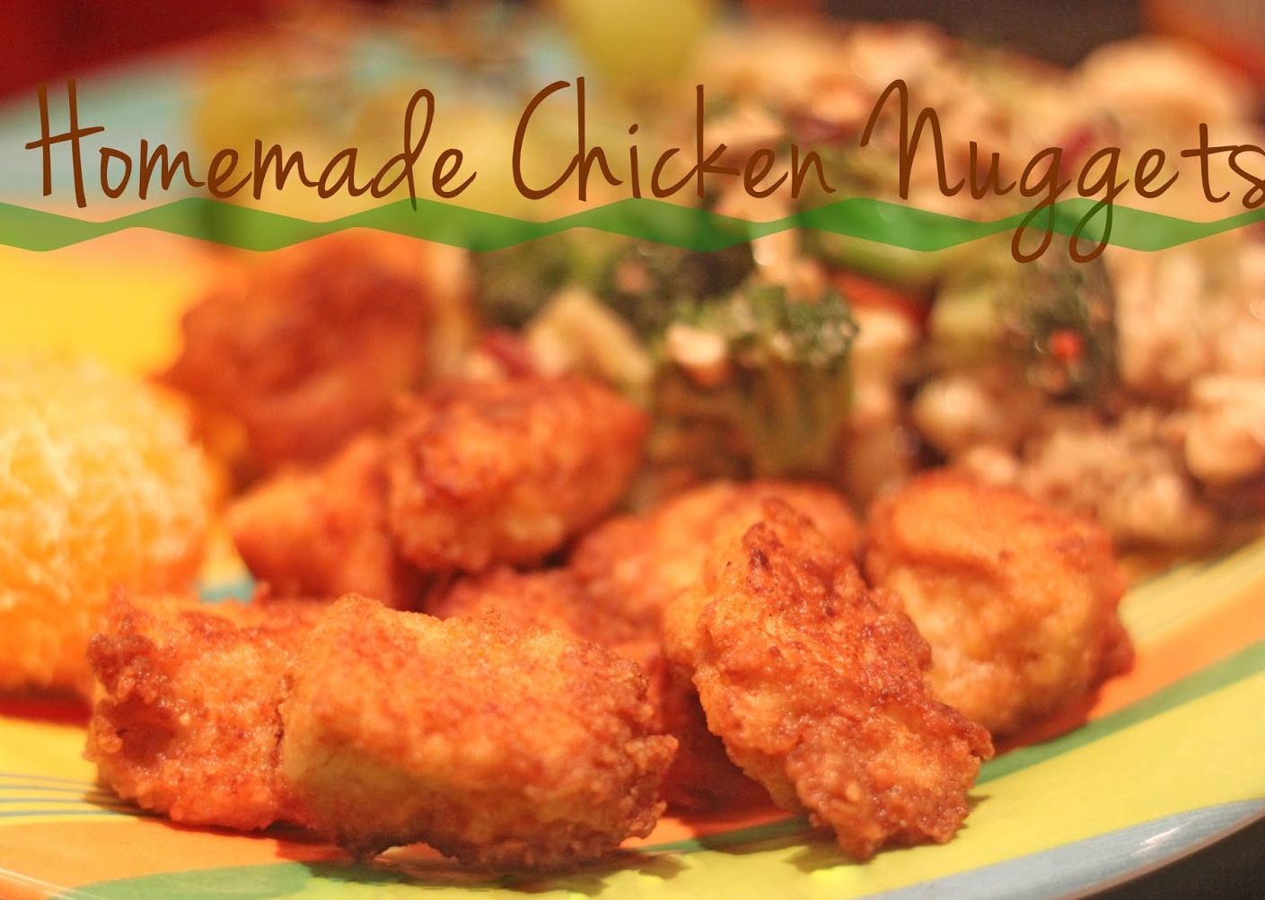Foodie Friday (A Day Early) – Golden Chicken Nuggets | Koch's Tour